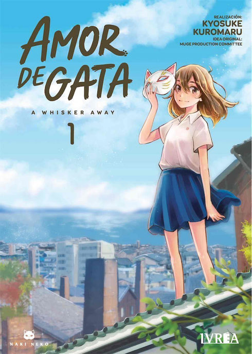 Amor de gata A Whisker Away 01